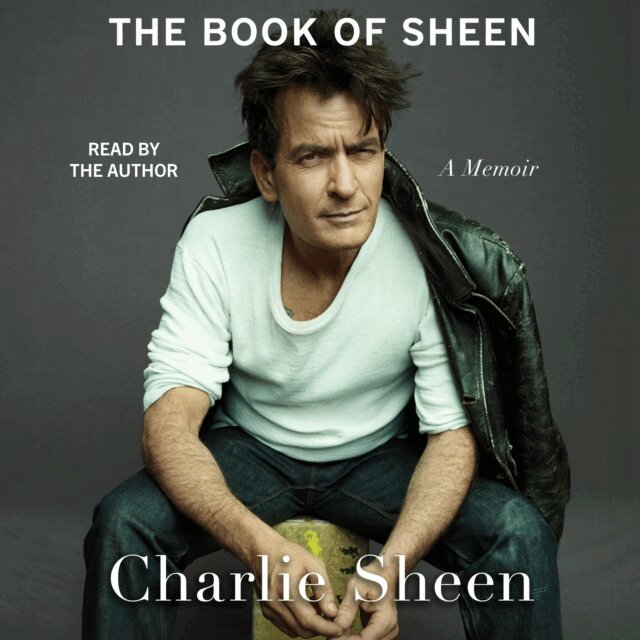 Charlie Sheen - Book of Sheen, Ljudbok