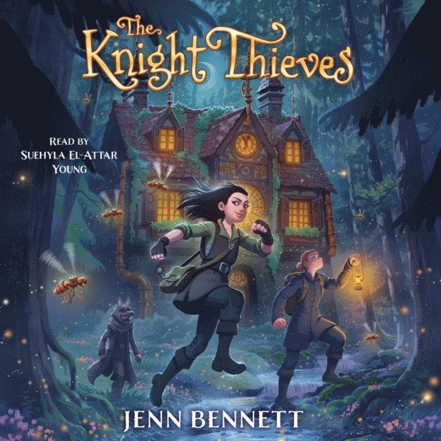 Jenn Bennett - Knight Thieves, Ljudbok