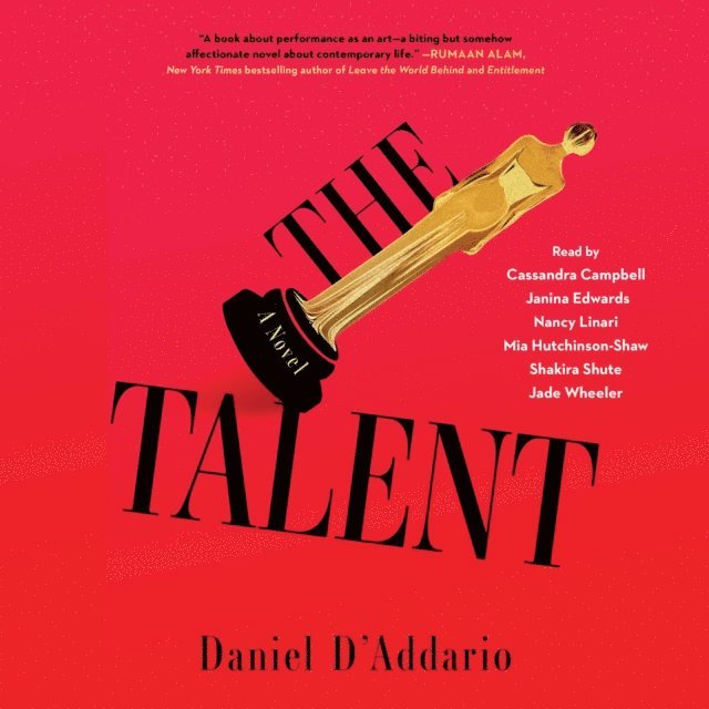 Daniel D'Addario - Talent, Ljudbok