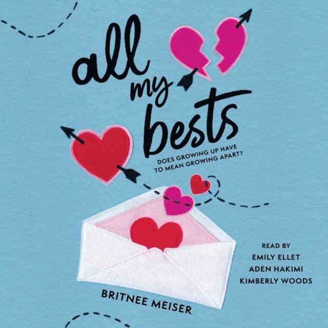 Britnee Meiser - All My Bests, Ljudbok