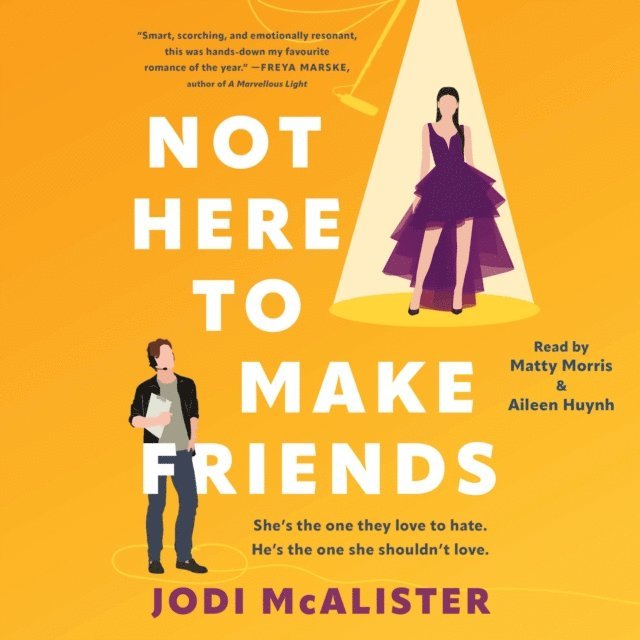 Jodi McAlister - Not Here to Make Friends, Ljudbok