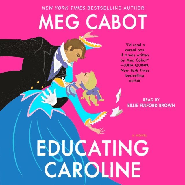 Meg Cabot - Educating Caroline, Ljudbok