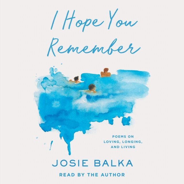 Josie Balka - I Hope You Remember, Ljudbok