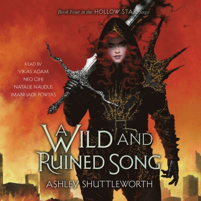 Ashley Shuttleworth - Wild and Ruined Song, Ljudbok