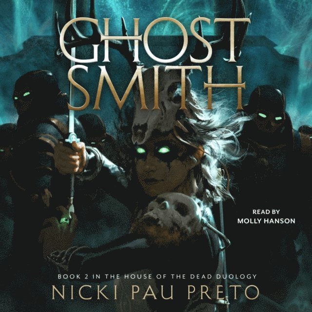 Nicki Pau Preto - Ghostsmith, Ljudbok