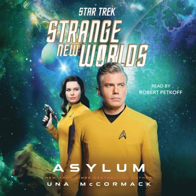 Una McCormack - Star Trek: Strange New Worlds: Asylum, Ljudbok