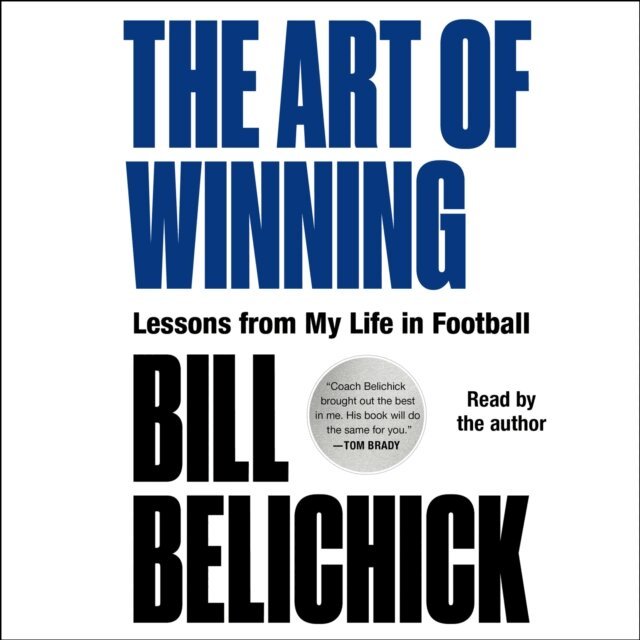 Bill Belichick - Art of Winning, Ljudbok. Tillgänglighet: Lägg i varukorg