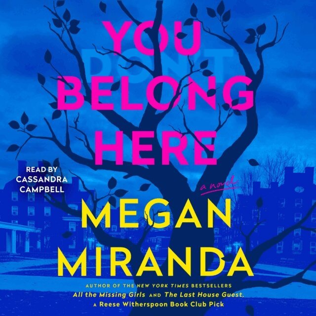 Megan Miranda - You Belong Here, Ljudbok