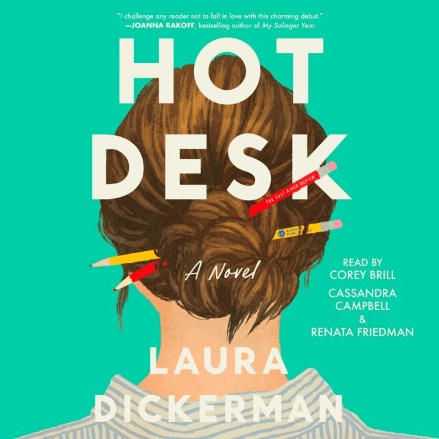 Laura Dickerman - Hot Desk, Ljudbok