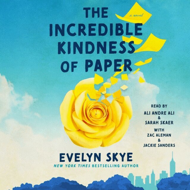 Evelyn Skye - Incredible Kindness of Paper, Ljudbok