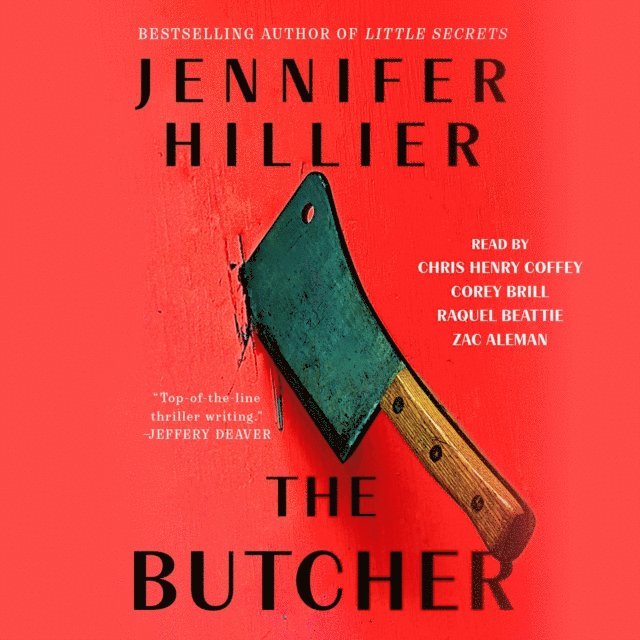 Jennifer Hillier - Butcher, Ljudbok