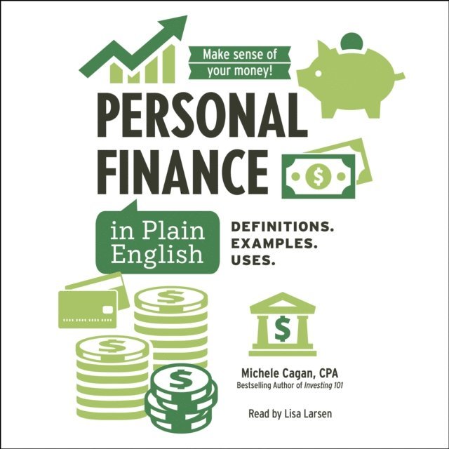 Michele Cagan - Personal Finance in Plain English, Ljudbok