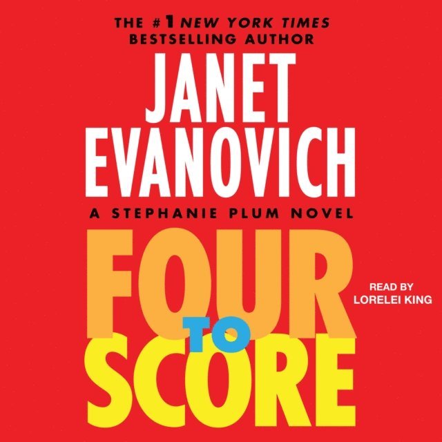 Janet Evanovich - Four to Score, Ljudbok