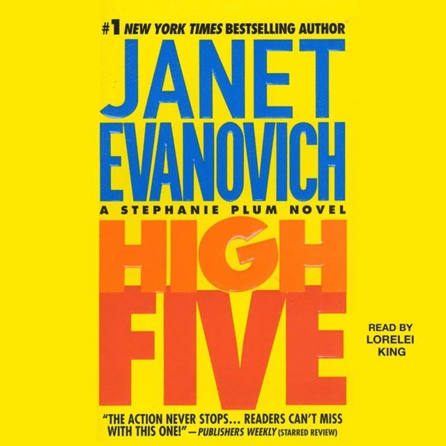 Janet Evanovich - High Five, Ljudbok
