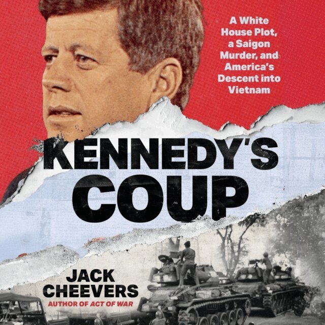 Jack Cheevers - Kennedy's Coup, Ljudbok
