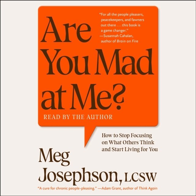 Meg Josephson - Are You Mad at Me?, Ljudbok