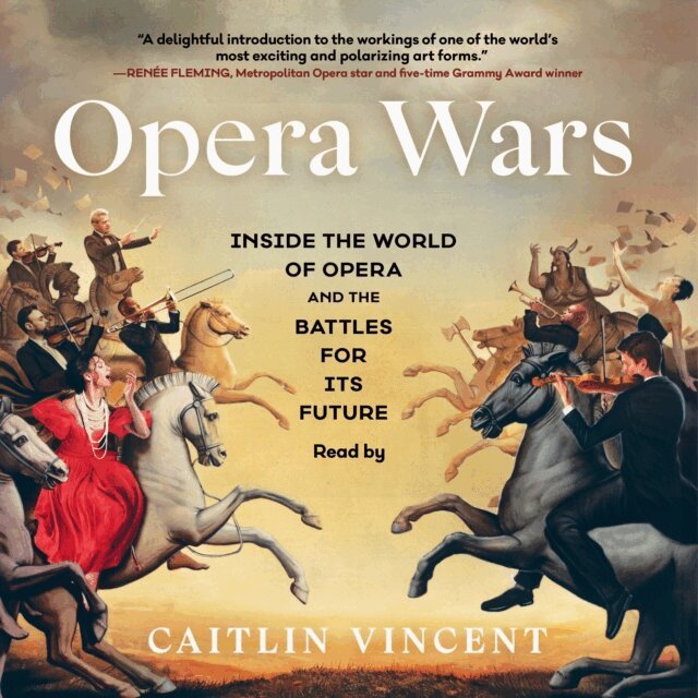 Caitlin Vincent - Opera Wars, Ljudbok