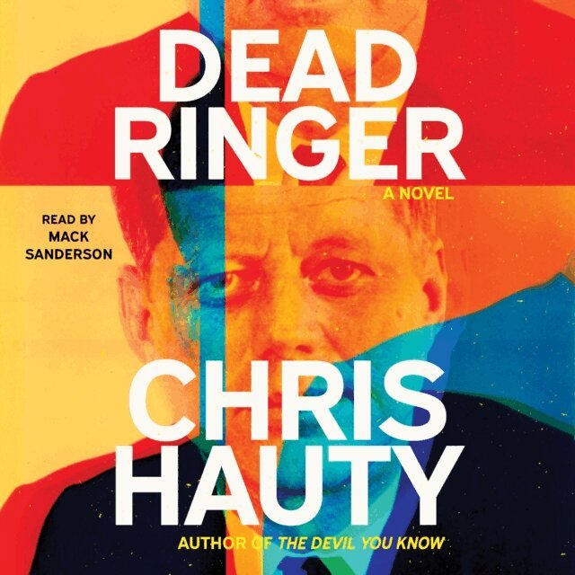 Chris Hauty - Dead Ringer, Ljudbok