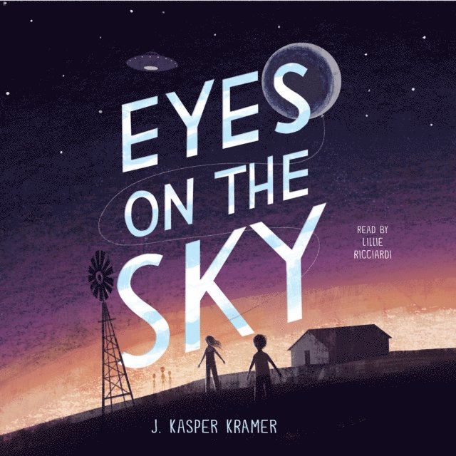 J. Kasper Kramer - Eyes on the Sky, Ljudbok
