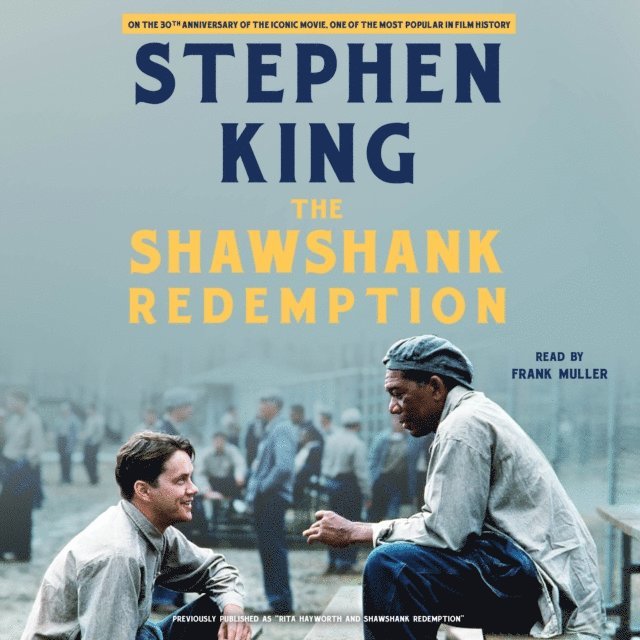 Stephen King - Shawshank Redemption, Ljudbok