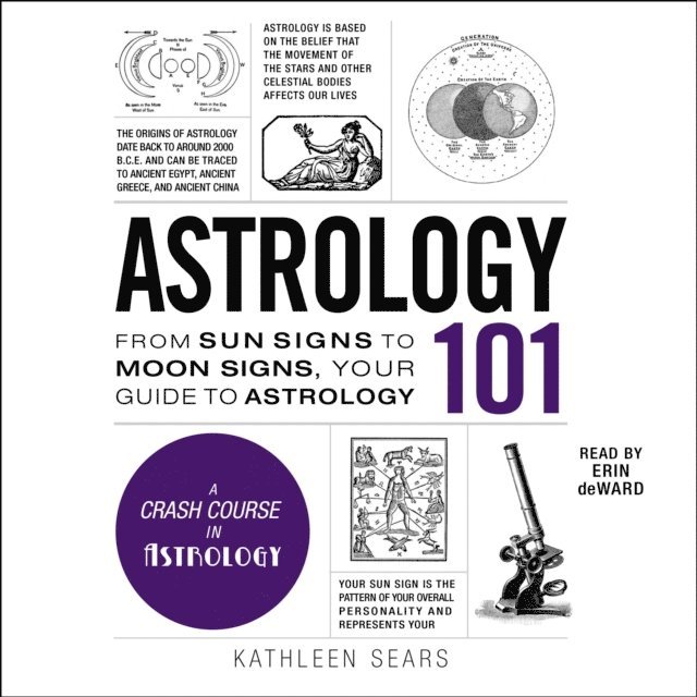 Kathleen Sears - Astrology 101, Ljudbok