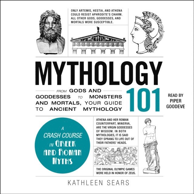 Kathleen Sears - Mythology 101, Ljudbok