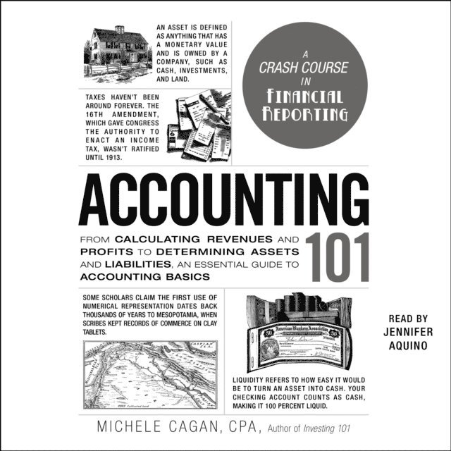 Michele Cagan - Accounting 101, Ljudbok
