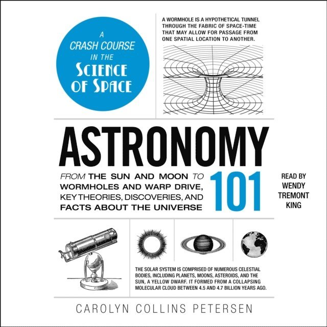 Carolyn Collins Petersen - Astronomy 101, Ljudbok