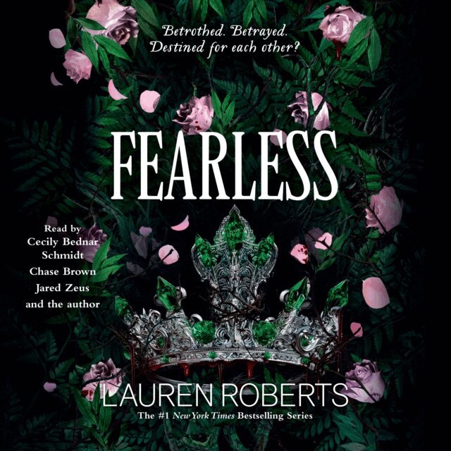 Lauren Roberts - Fearless, Ljudbok