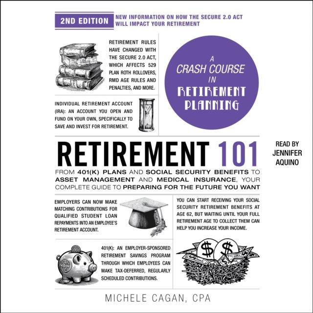 Michele Cagan - Retirement 101, 2nd Edition, Ljudbok