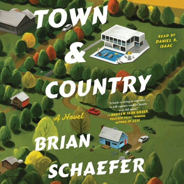 Brian Schaefer - Town & Country, Ljudbok
