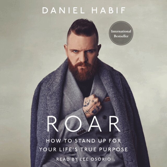 Daniel Habif - Roar, Ljudbok