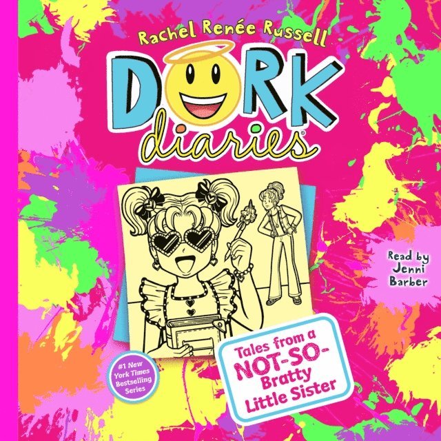 Rachel Renee Russell - Dork Diaries 16, Ljudbok