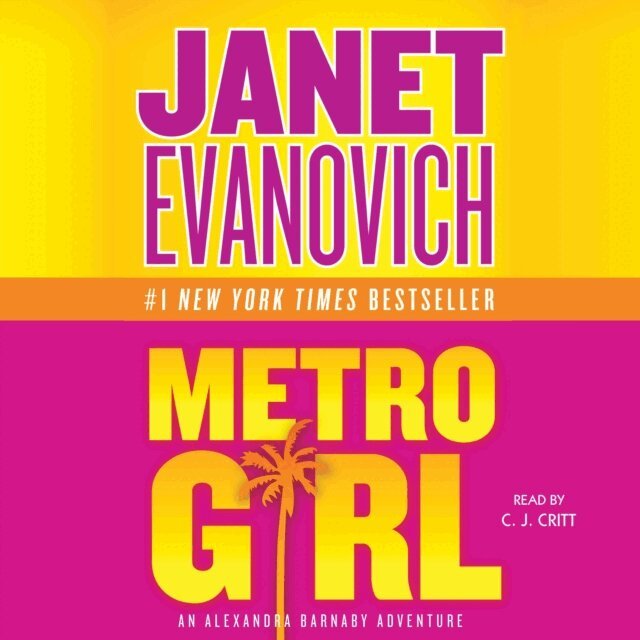 Janet Evanovich - Metro Girl, Ljudbok