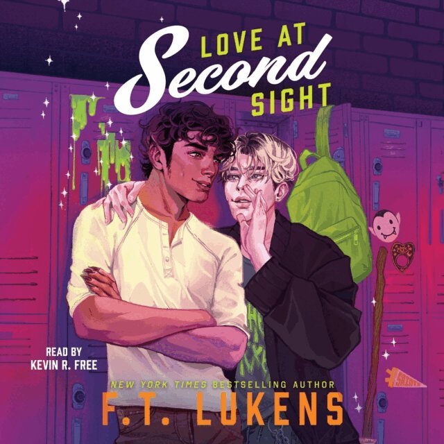F.T. Lukens - Love at Second Sight, Ljudbok