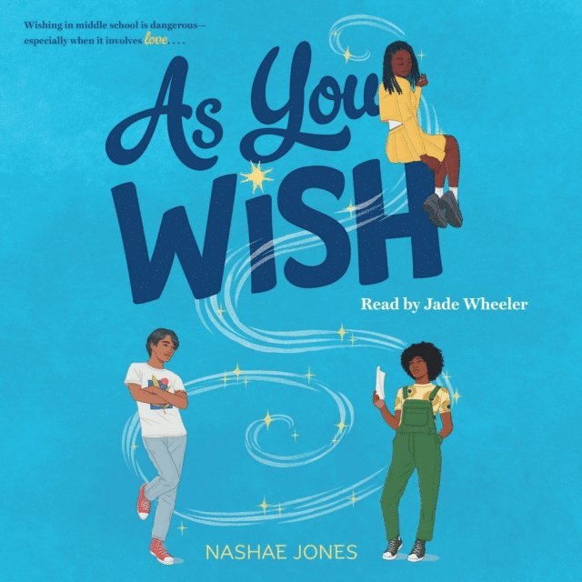 Nashae Jones - As You Wish, Ljudbok. Tillgänglighet: Lägg i varukorg