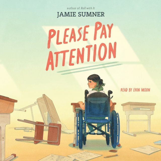 Jamie Sumner - Please Pay Attention, Ljudbok