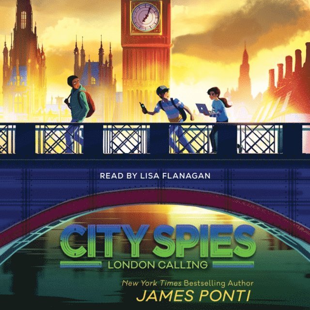 James Ponti - London Calling, Ljudbok