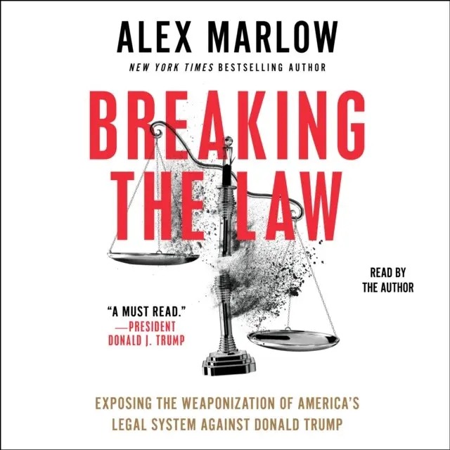 Alex Marlow - Breaking the Law, Ljudbok. Tillgänglighet: Lägg i varukorg
