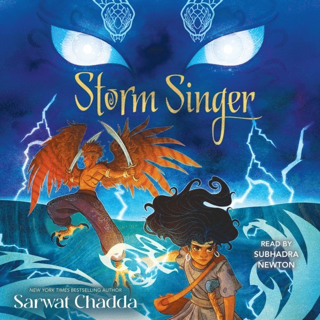 Sarwat Chadda - Storm Singer, Ljudbok