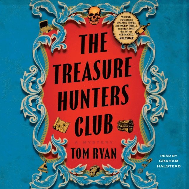 Tom Ryan - Treasure Hunters Club, Ljudbok