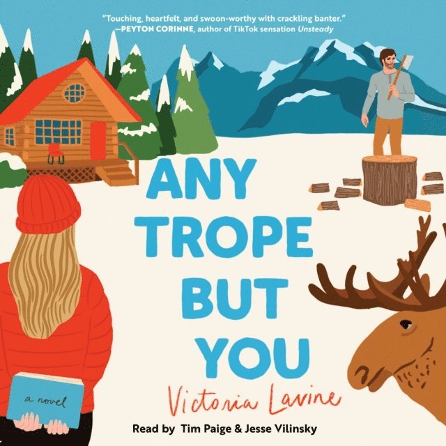 Victoria Lavine - Any Trope but You, Ljudbok