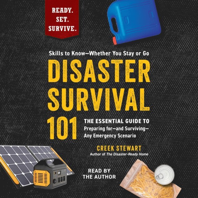 Creek Stewart - Disaster Survival 101, Ljudbok