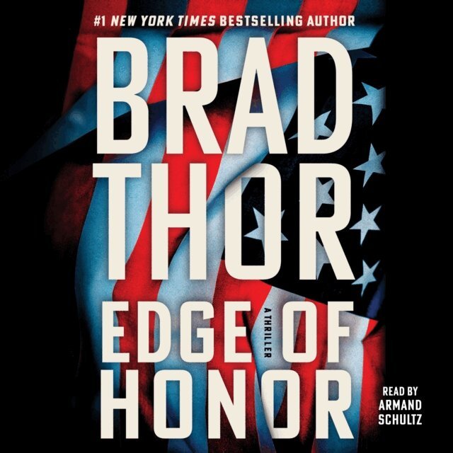 Brad Thor - Edge of Honor, Ljudbok