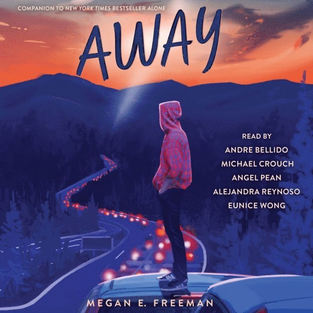 Megan E. Freeman - Away, Ljudbok