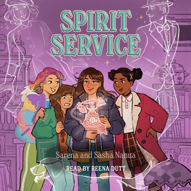 Sasha Nanua, Sarena Nanua - Spirit Service, Ljudbok