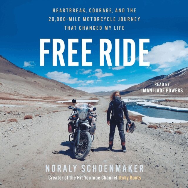 Noraly Schoenmaker - Free Ride, Ljudbok