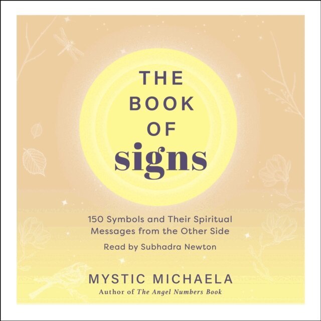 Mystic Michaela - Book of Signs, Ljudbok