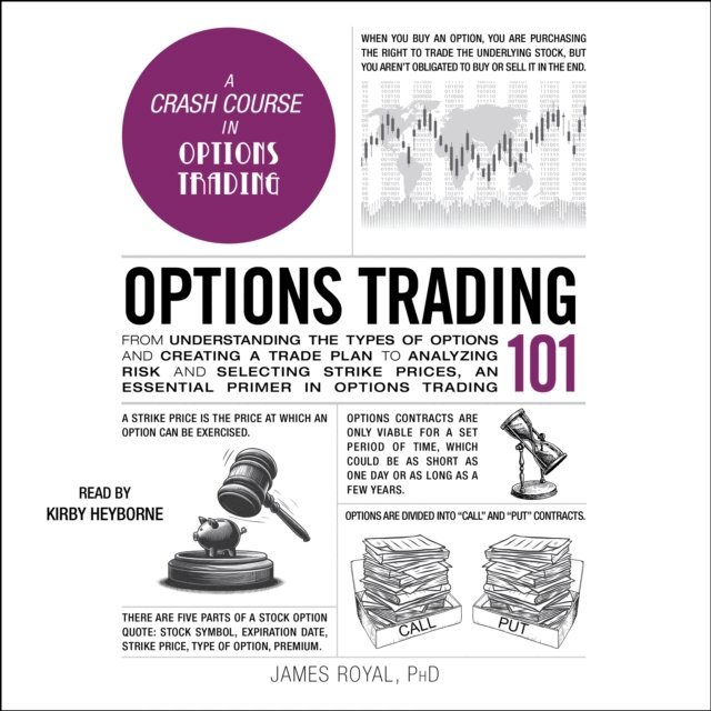 James Royal - Options Trading 101, Ljudbok