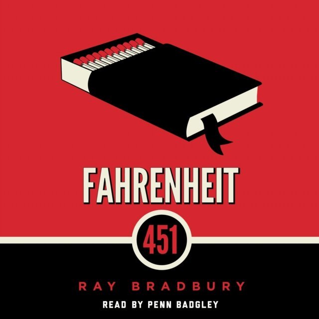 Ray Bradbury - Fahrenheit 451, Ljudbok